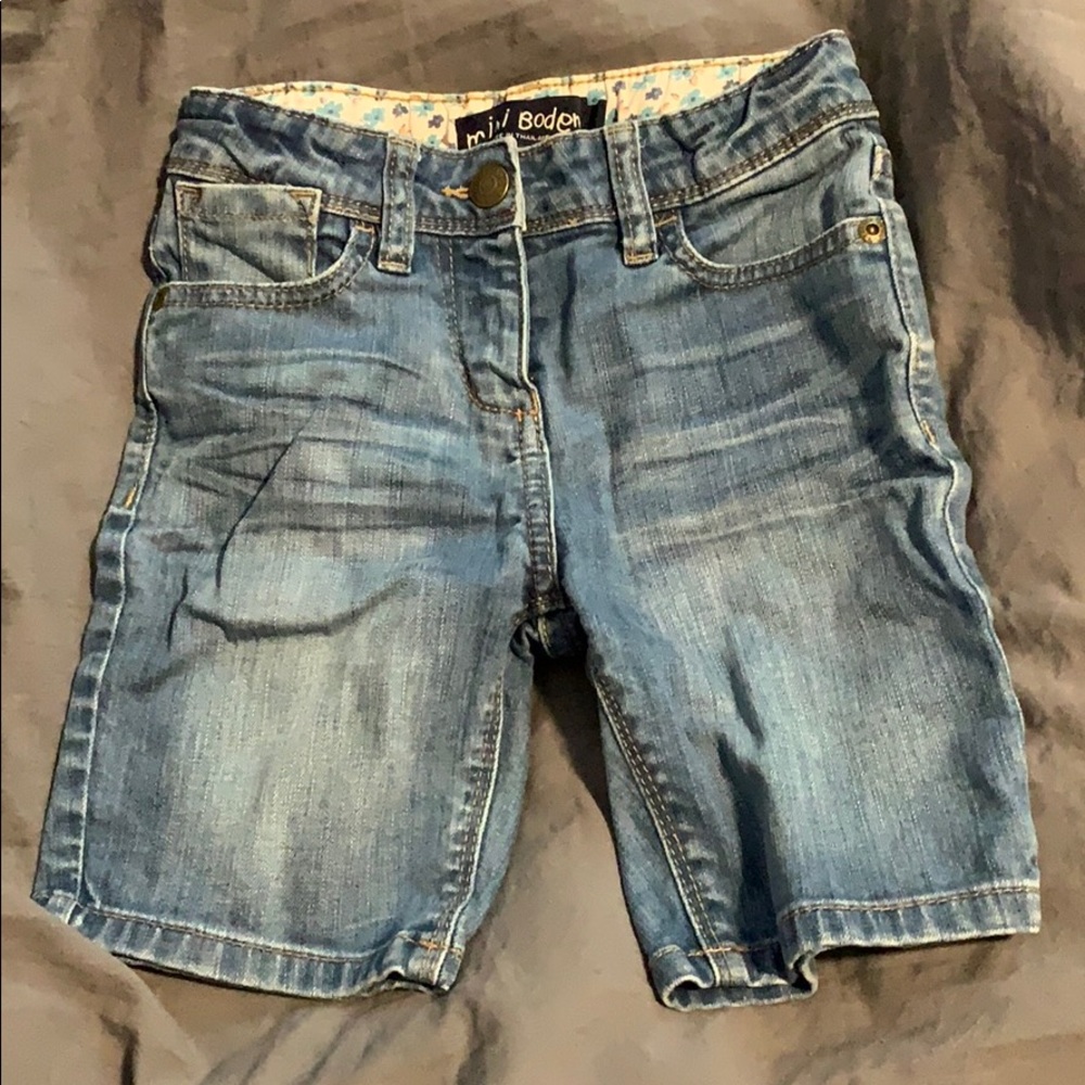 Mini Biden Jean Shorts